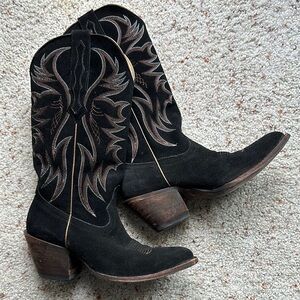 IDYLLWIND WOMEN'S CHARMED LIFE WESTERN BOOTS - ROUND TOE